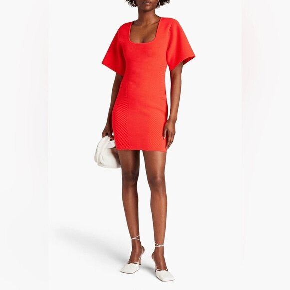 Herve Leger T-Shirt Contour Mini - Picture 2 of 9